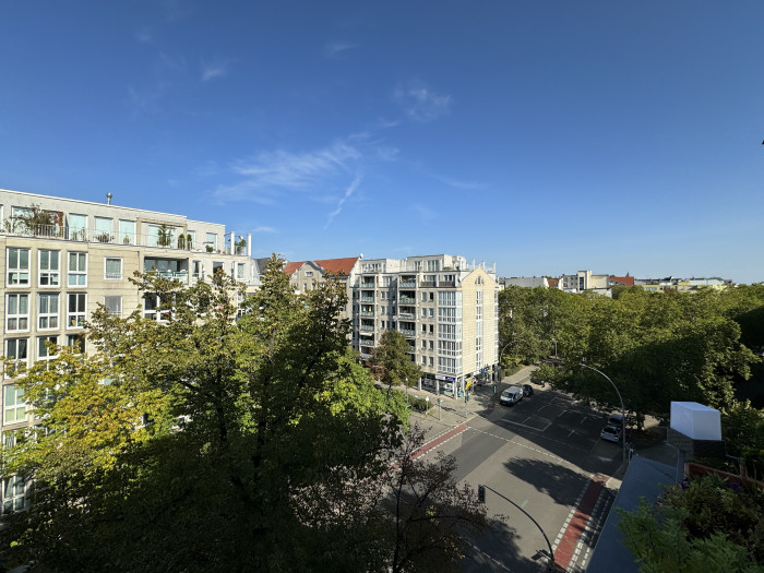 Der Bildeindruck der Superweitwinkelkamera ...